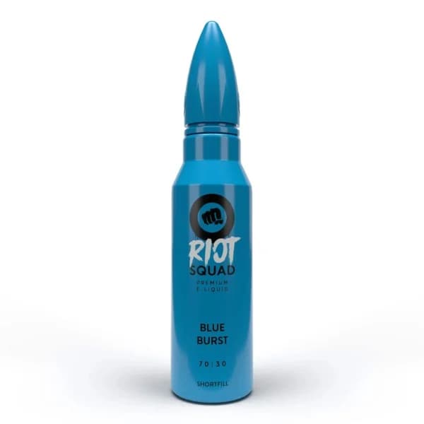 Riot Squad Blue Burst 50ml – Shortfill E-Liquid