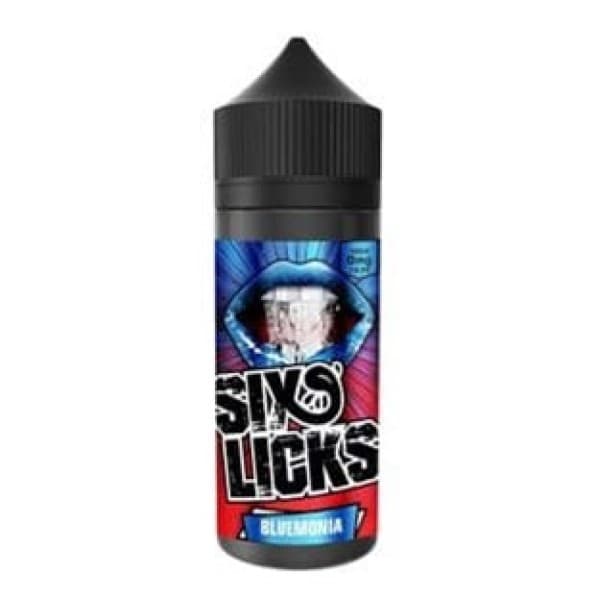 Six Licks Bluemonia 100ml – Shortfill E-Liquid