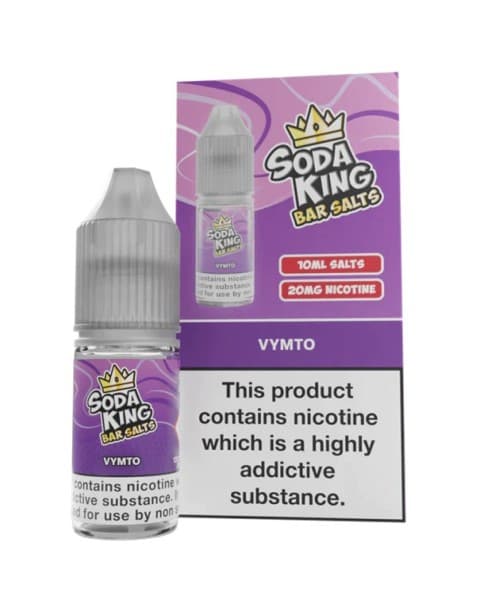 Soda King Vymto 10mg – Nic Salt E-Liquid