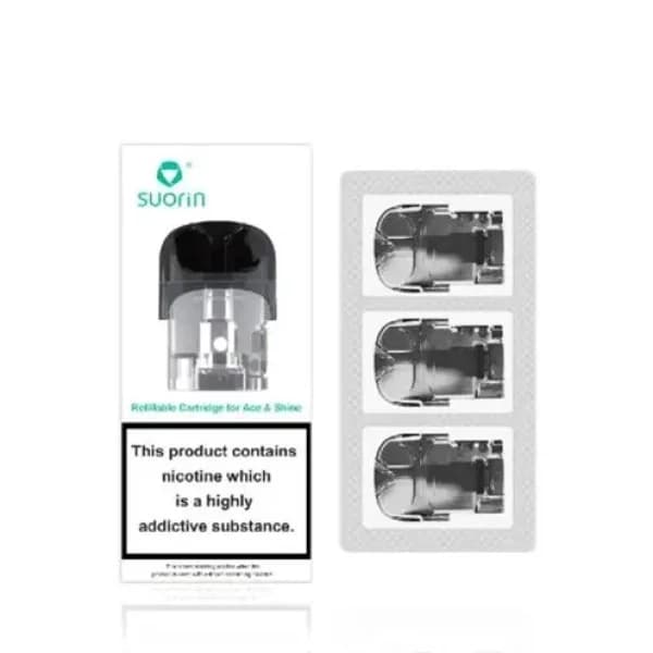 Suorin Ace and Shine Pods