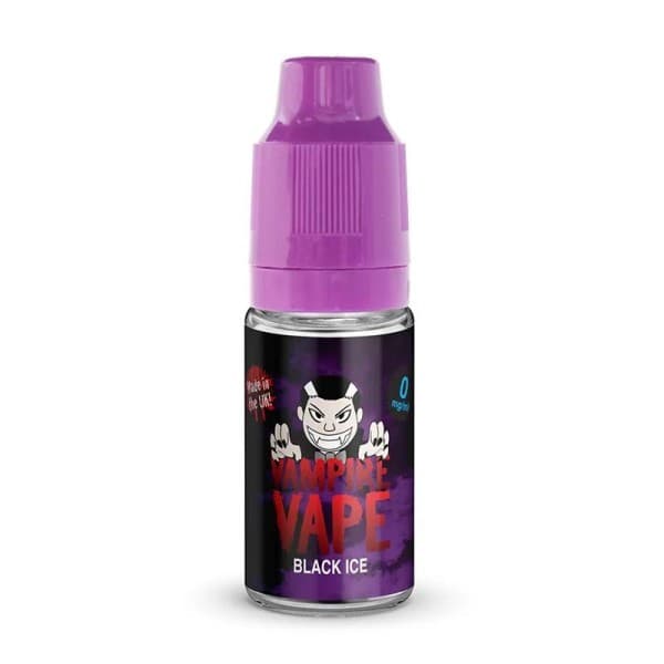 Vampire Vape Black Ice 3mg – Freebase E-Liquid