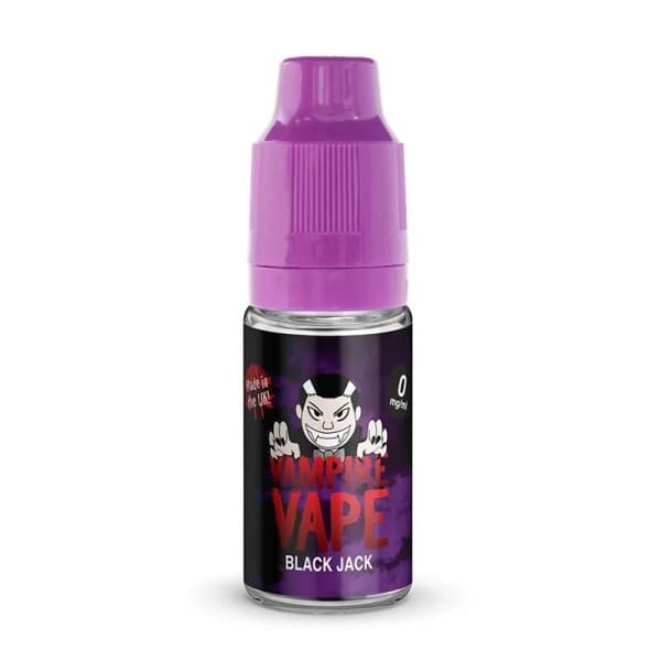 Vampire Vape Black Jack 6mg – Freebase E-Liquid