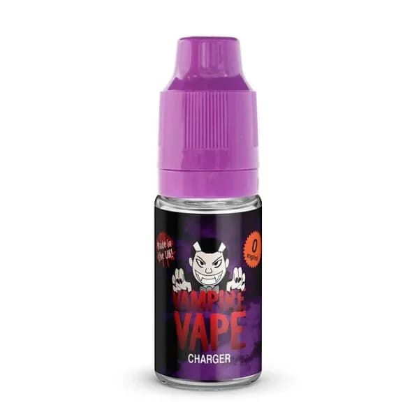 Vampire Vape Charger 18mg – Freebase E-Liquid