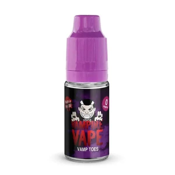 Vampire Vape Vamp Toes 6mg – Freebase E-Liquid