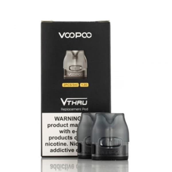 VooPoo Vthru 0.7ohm Pod 3ml