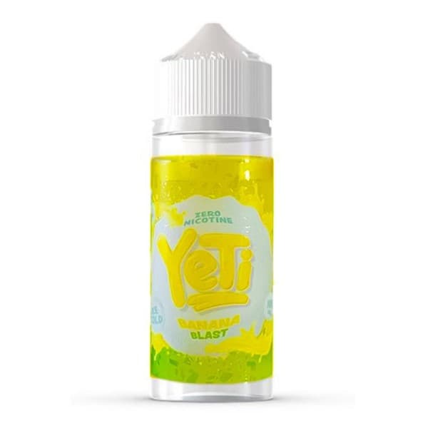 Yeti Banana Blast 100ml – Shortfill E-Liquid