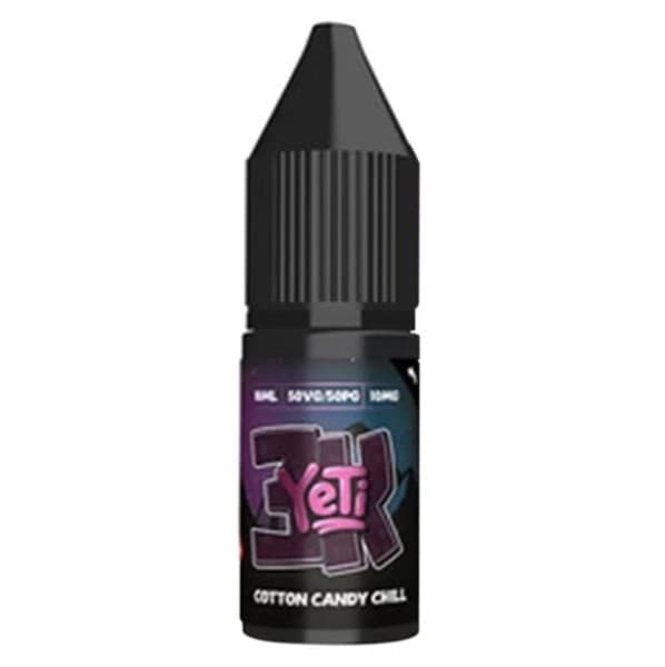 Yeti Cotton Candy Chill 5mg – Nic Salt E-Liquid