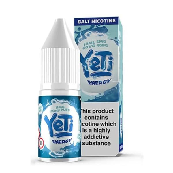 Yeti Salts Energy 5mg – Nic Salt E-Liquid