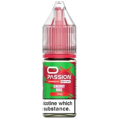 Ox Passion Cherry BBG 10mg – Nic Salt E-Liquid