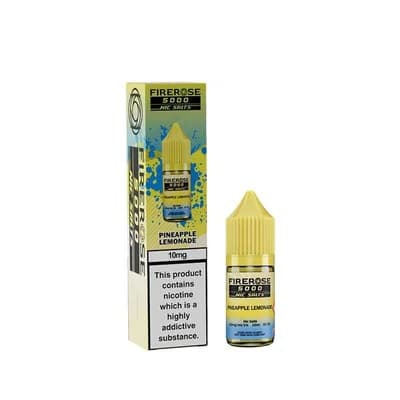 ELUX FireRose 5000 Pineapple Lemonade 20mg – Nic Salt E-Liquid