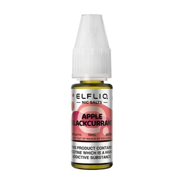 Elfliq Apple Blackcurrant 5mg – Nic Salt E-Liquid