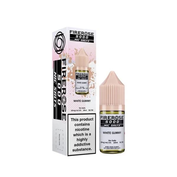 ELUX FireRose 5000 White Gummy 20mg – Nic Salt E-Liquid