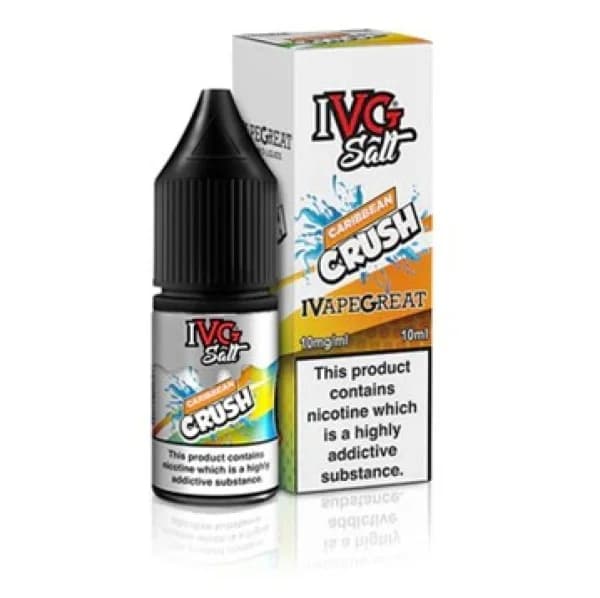 IVG Salt Caribbean Crush 10mg – Nic Salt E-Liquid