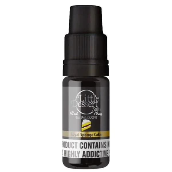 Little Dessert Salts Royal Sponge Cake 10mg – Nic Salt E-Liquid