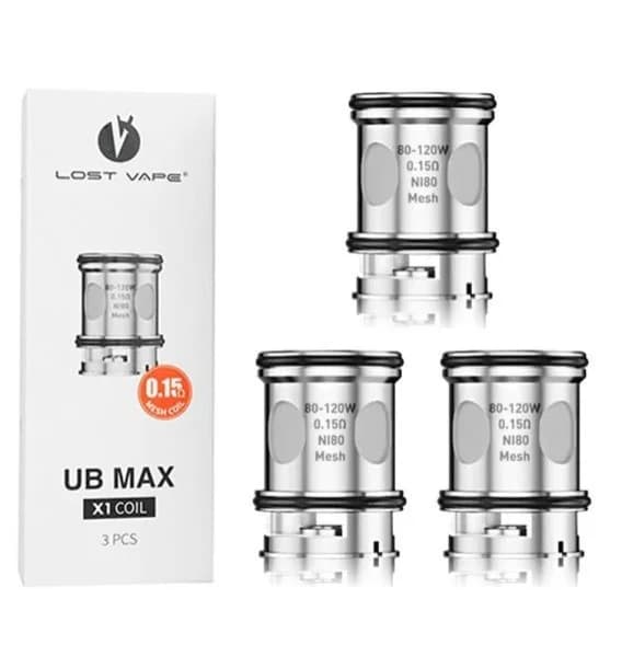 Lost Vape UB Max X1 0.15ohm Coil