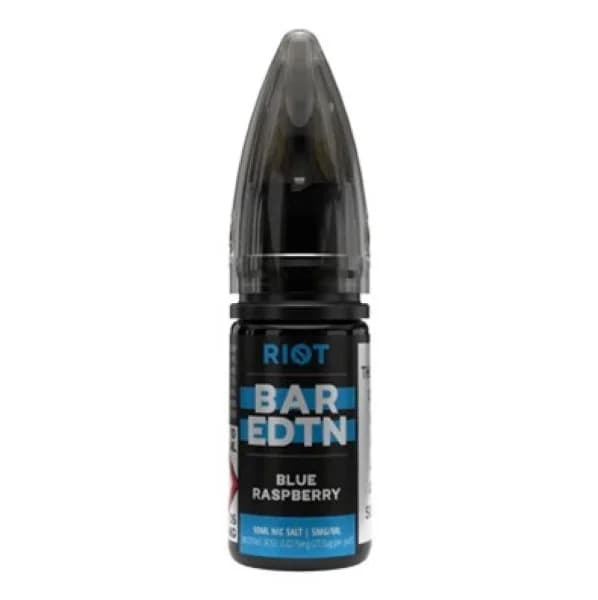 Riot BAR EDTN Blue Raspberry 10mg - Nic Salt E-Liquid
