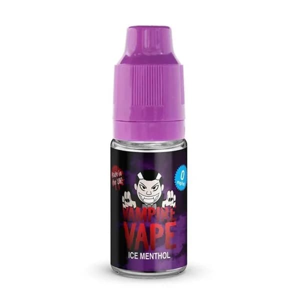 Vampire Vape Ice Menthol 12mg – Freebase E-Liquid