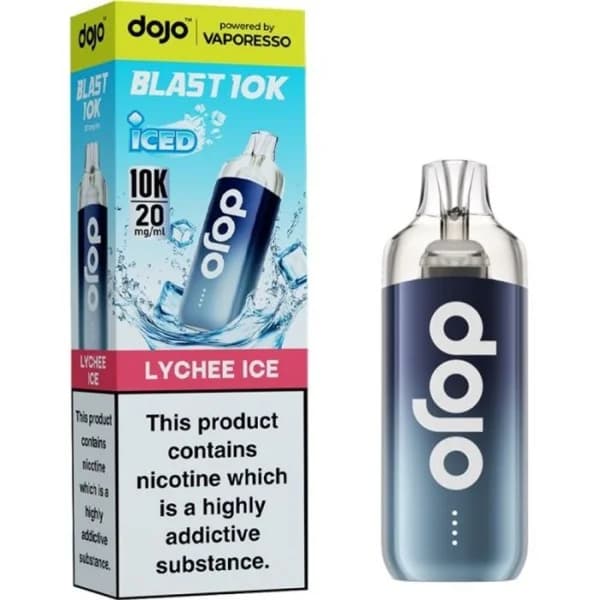 Vaporesso Dojo Blast 10k Kit Lychee Ice 20mg